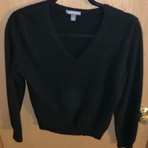 Fuzzy sweater